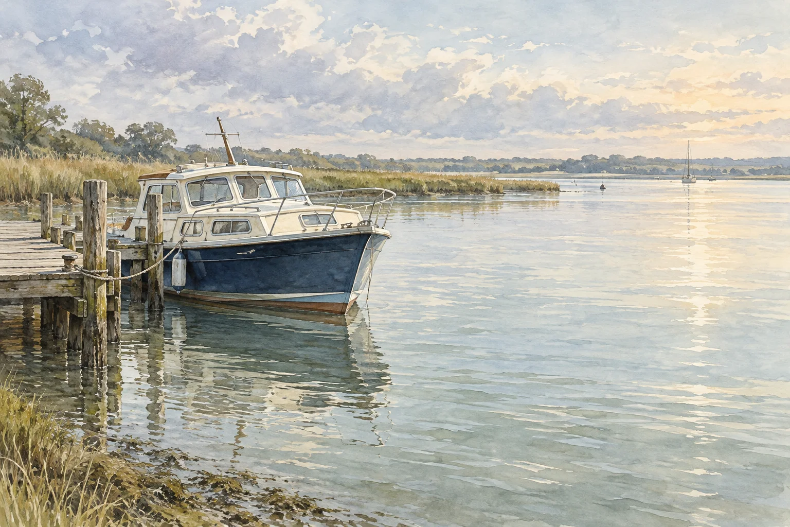 The Quiet Berth